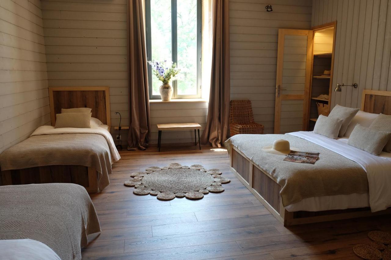 Clos Des Charmes Bed & Breakfast Sainte-Sabine-Born Dış mekan fotoğraf